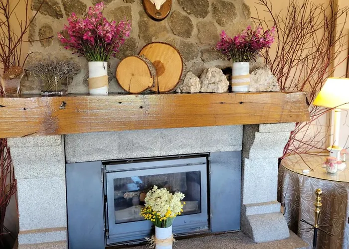 La Mira De Gredos 게스트하우스 요요스델에스피뇨