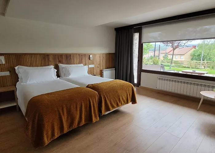 게스트하우스 La Mira De Gredos