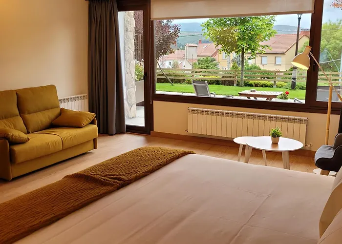 게스트하우스 La Mira De Gredos